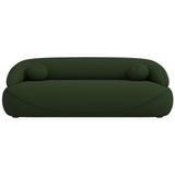 Andrew Dark Green Boucle Sofa - SOF00304502