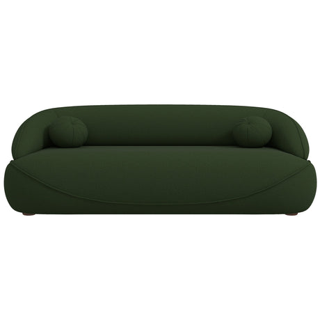 Andrew Dark Green Boucle Sofa - SOF00304502