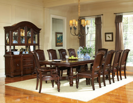 Antoinette 11-Piece Dining Set(Table & 10 Chairs) - SET | AY200T | AY600A(2) | AY600S(8)