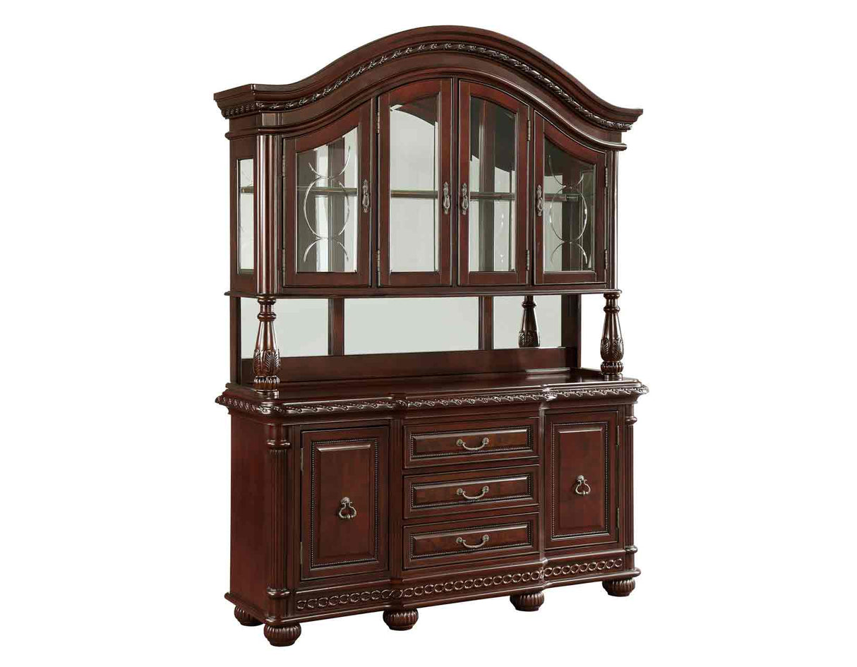 Antoinette Buffet & Hutch from Steve Silver - Luna Furniture