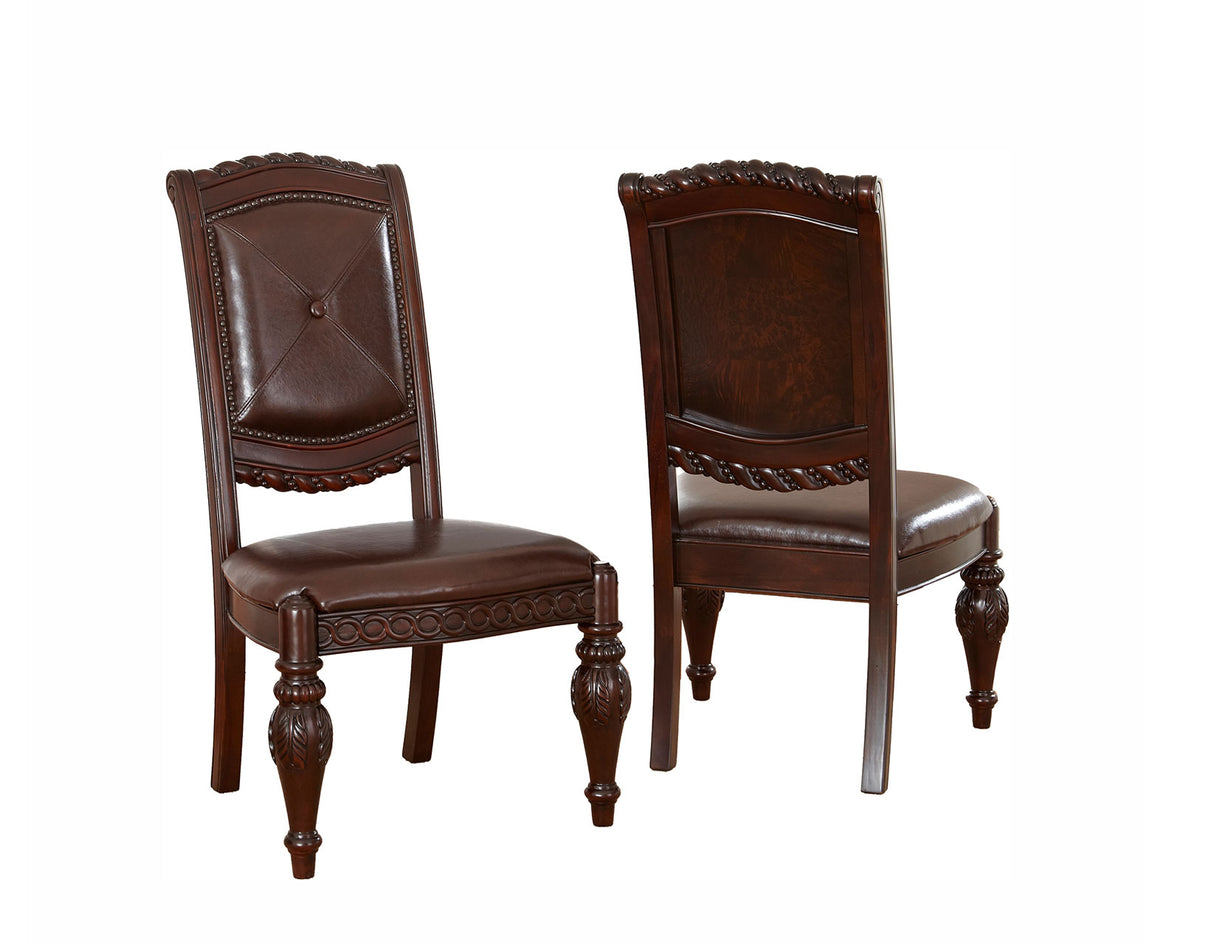 Antoinette Side Chair, Set of 2 from Steve Silver - Luna Furniture