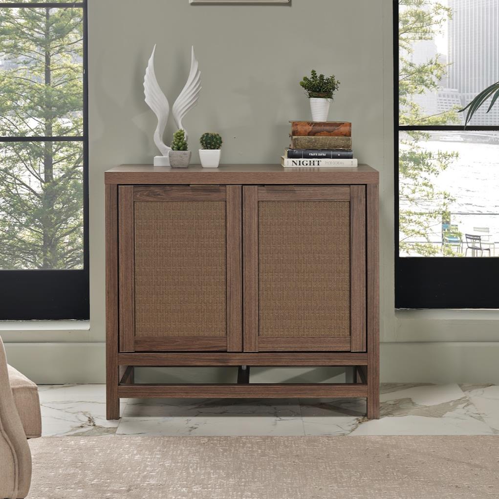 Arden 2 Door Console(Alegro Walnut) 1 Piece - 20-ARD-CONSOLE-2DOOR