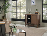 Arden 2 Door Console(Alegro Walnut) 1 Piece - 20-ARD-CONSOLE-2DOOR