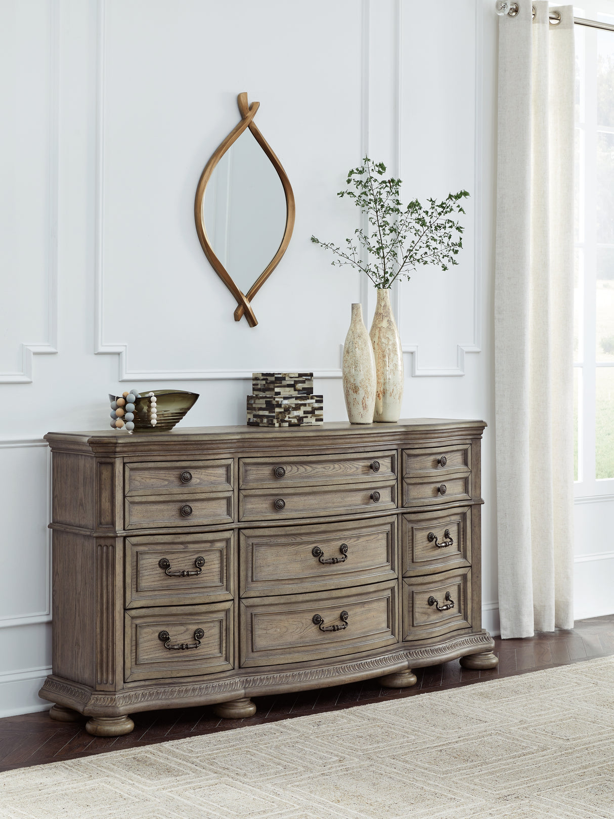 Ardenfield Light Brown Dresser from Ashley - Luna Furniture