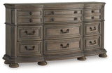 Ardenfield Light Brown Dresser from Ashley - Luna Furniture