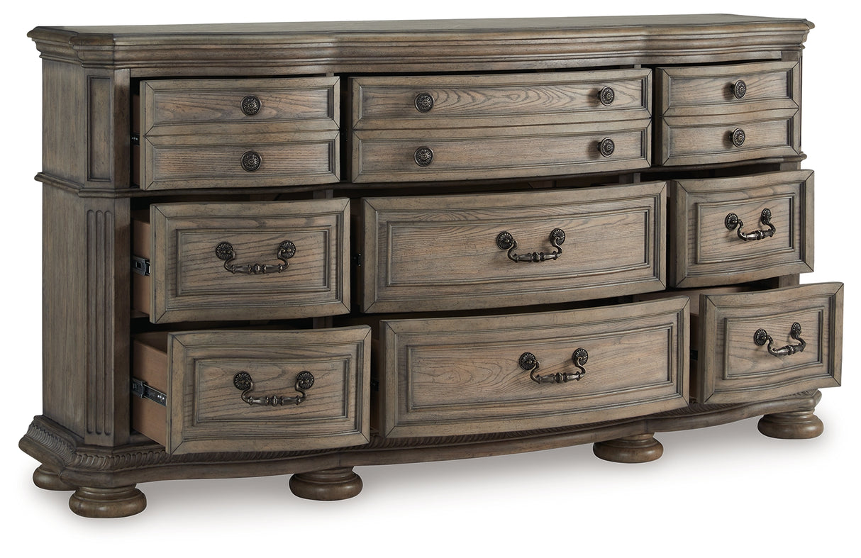 Ardenfield Light Brown Dresser from Ashley - Luna Furniture