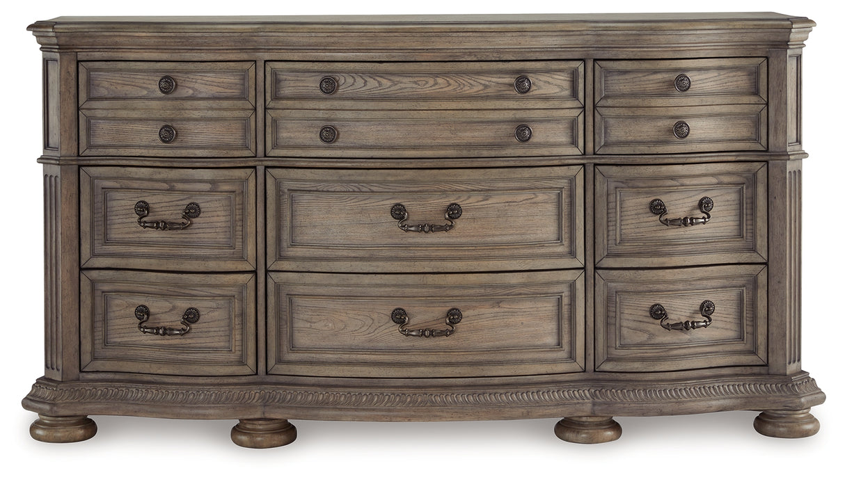 Ardenfield Light Brown Dresser from Ashley - Luna Furniture