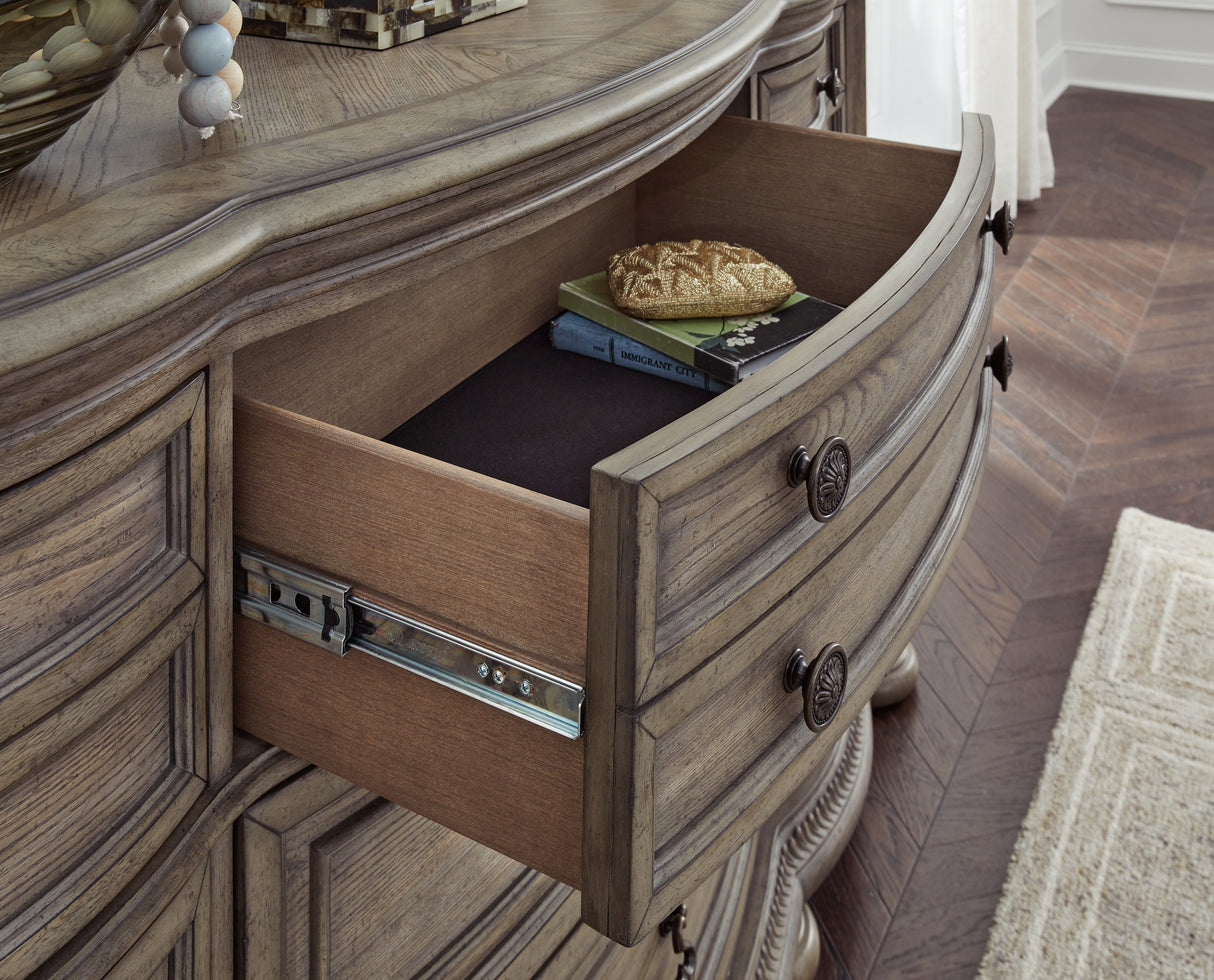 Ardenfield Light Brown Dresser from Ashley - Luna Furniture