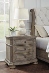 Ardenfield Light Brown Nightstand from Ashley - Luna Furniture