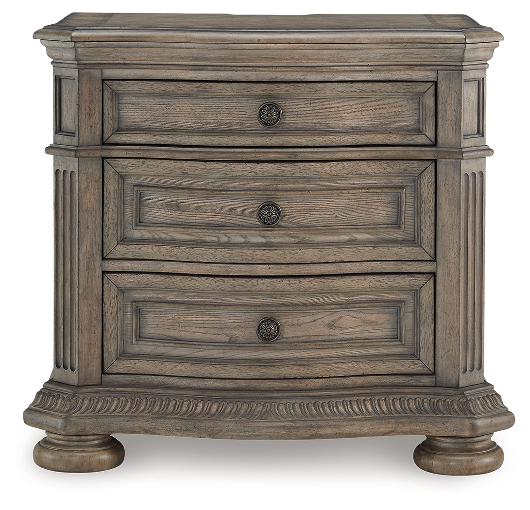 Ardenfield Light Brown Nightstand from Ashley - Luna Furniture