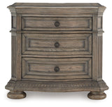 Ardenfield Light Brown Nightstand from Ashley - Luna Furniture