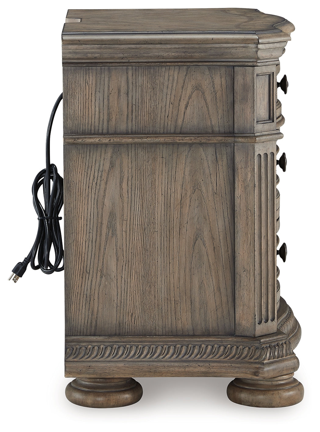 Ardenfield Light Brown Nightstand from Ashley - Luna Furniture