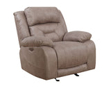 Aria Dual-Power Recliner, Desert Sand from Steve Silver - Luna Furniture