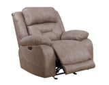 Aria Dual-Power Recliner, Desert Sand from Steve Silver - Luna Furniture