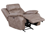 Aria Dual-Power Recliner, Desert Sand from Steve Silver - Luna Furniture