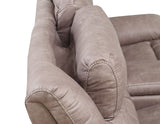 Aria Dual-Power Recliner, Desert Sand from Steve Silver - Luna Furniture