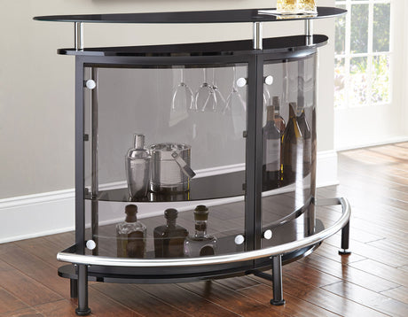 Ariana Bar Table/Server from Steve Silver - Luna Furniture