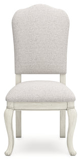 Arlendyne Antique White Dining Chair, Set of 2 - D980-01