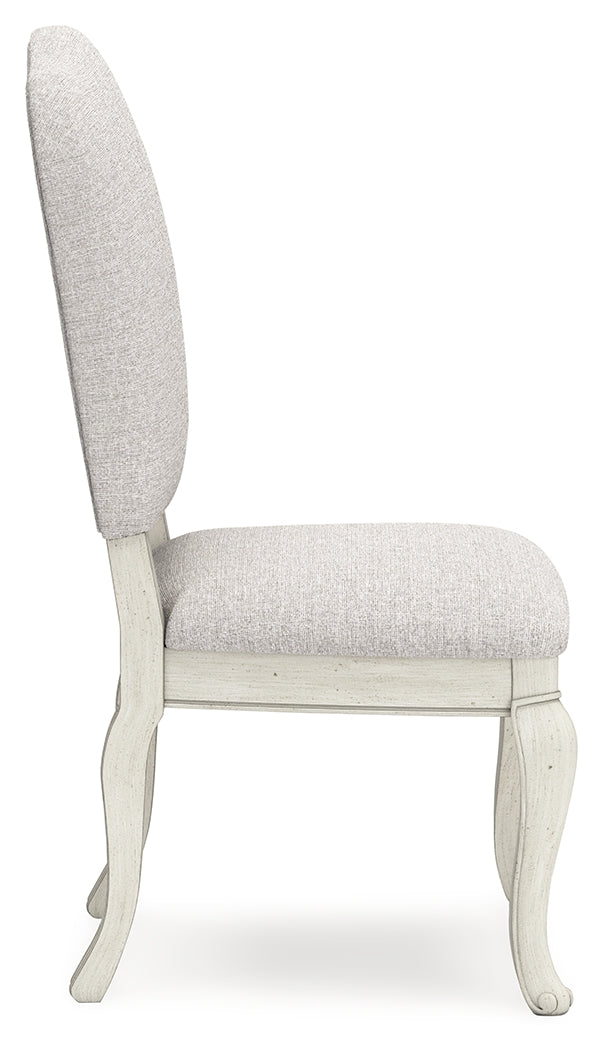 Arlendyne Antique White Dining Chair, Set of 2 - D980-01