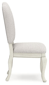 Arlendyne Antique White Dining Chair, Set of 2 - D980-01