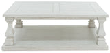 Arlendyne Coffee Table with 1 End Table in Antique White from Ashley - Luna Furniture