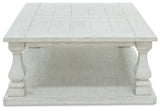 Arlendyne Coffee Table with 1 End Table in Antique White from Ashley - Luna Furniture