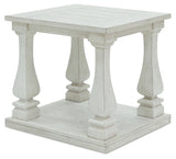 Arlendyne Coffee Table with 1 End Table in Antique White from Ashley - Luna Furniture