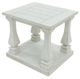 Arlendyne Coffee Table with 1 End Table in Antique White from Ashley - Luna Furniture