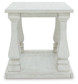 Arlendyne Coffee Table with 1 End Table in Antique White from Ashley - Luna Furniture