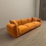 Arlo  Burnt Orange Velvet Sofa - AFC02083 - 