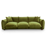 Arlo  Olive Green Velvet Sofa - AFC02082 - 