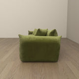 Arlo  Olive Green Velvet Sofa - AFC02082 - 