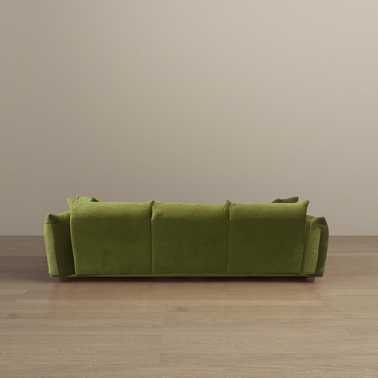 Arlo  Olive Green Velvet Sofa - AFC02082 - 