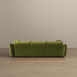 Arlo  Olive Green Velvet Sofa - AFC02082 - 