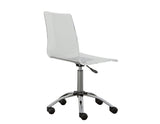 Arthur Adjustable Swivel Chair, Clear from Steve Silver - Luna Furniture