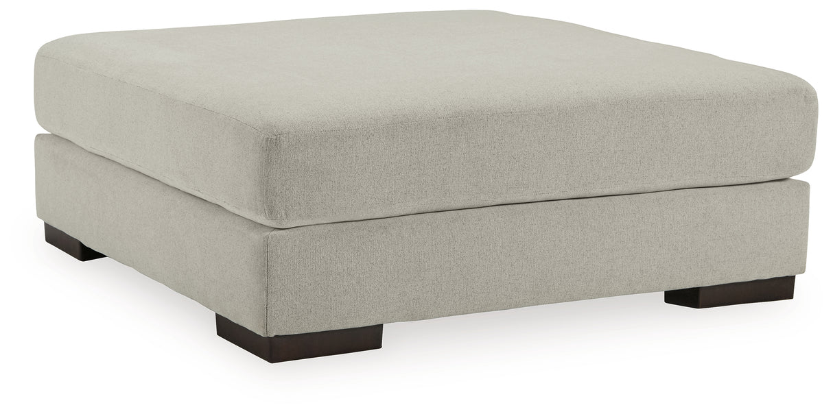 Artsie 3-Piece Sectional with Ottoman in Ash - PKG013113