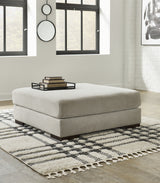 Artsie 3-Piece Sectional with Ottoman in Ash - PKG013113