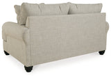 Asanti Sofa and Loveseat in Fog from Ashley - Luna Furniture