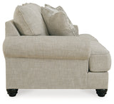 Asanti Sofa and Loveseat in Fog from Ashley - Luna Furniture