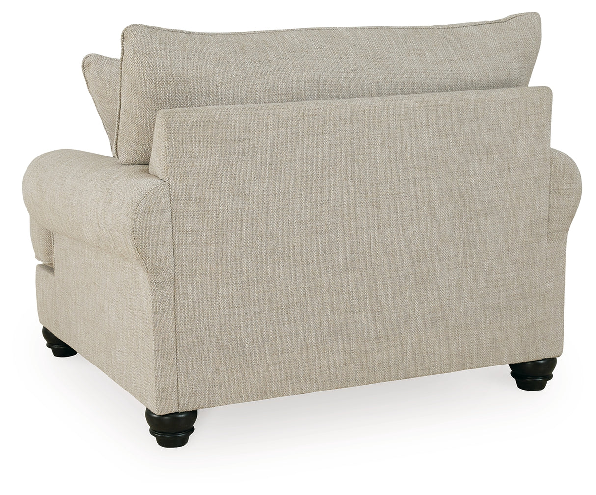 Asanti Sofa, Loveseat, Chair and Ottoman in Fog from Ashley - Luna Furniture