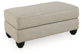 Asanti Sofa, Loveseat, Chair and Ottoman in Fog from Ashley - Luna Furniture