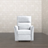 Asheville Grey Suede Recliner Chair - RCL01000103