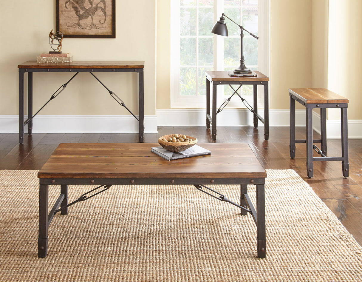 Ashford End Table from Steve Silver - Luna Furniture