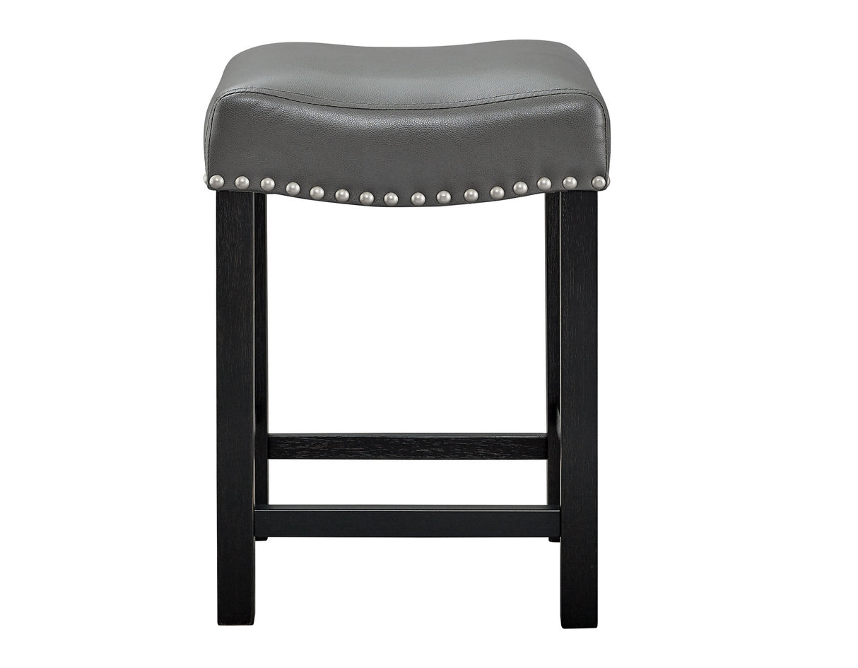 Aspen 24″ Backless Counter Stool, Set of 2 from Steve Silver - Luna Furniture