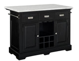 Aspen Kitchen Island from Steve Silver - Luna Furniture