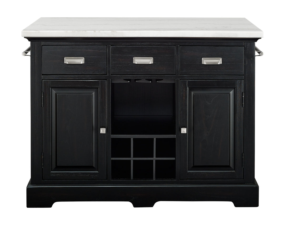 Aspen Kitchen Island from Steve Silver - Luna Furniture