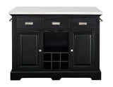 Aspen Kitchen Island from Steve Silver - Luna Furniture