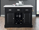 Aspen Kitchen Island from Steve Silver - Luna Furniture