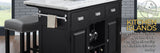 Aspen Kitchen Island from Steve Silver - Luna Furniture