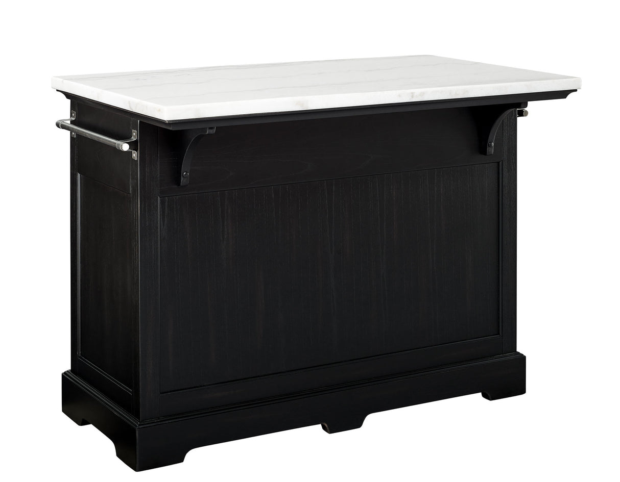 Aspen Kitchen Island from Steve Silver - Luna Furniture